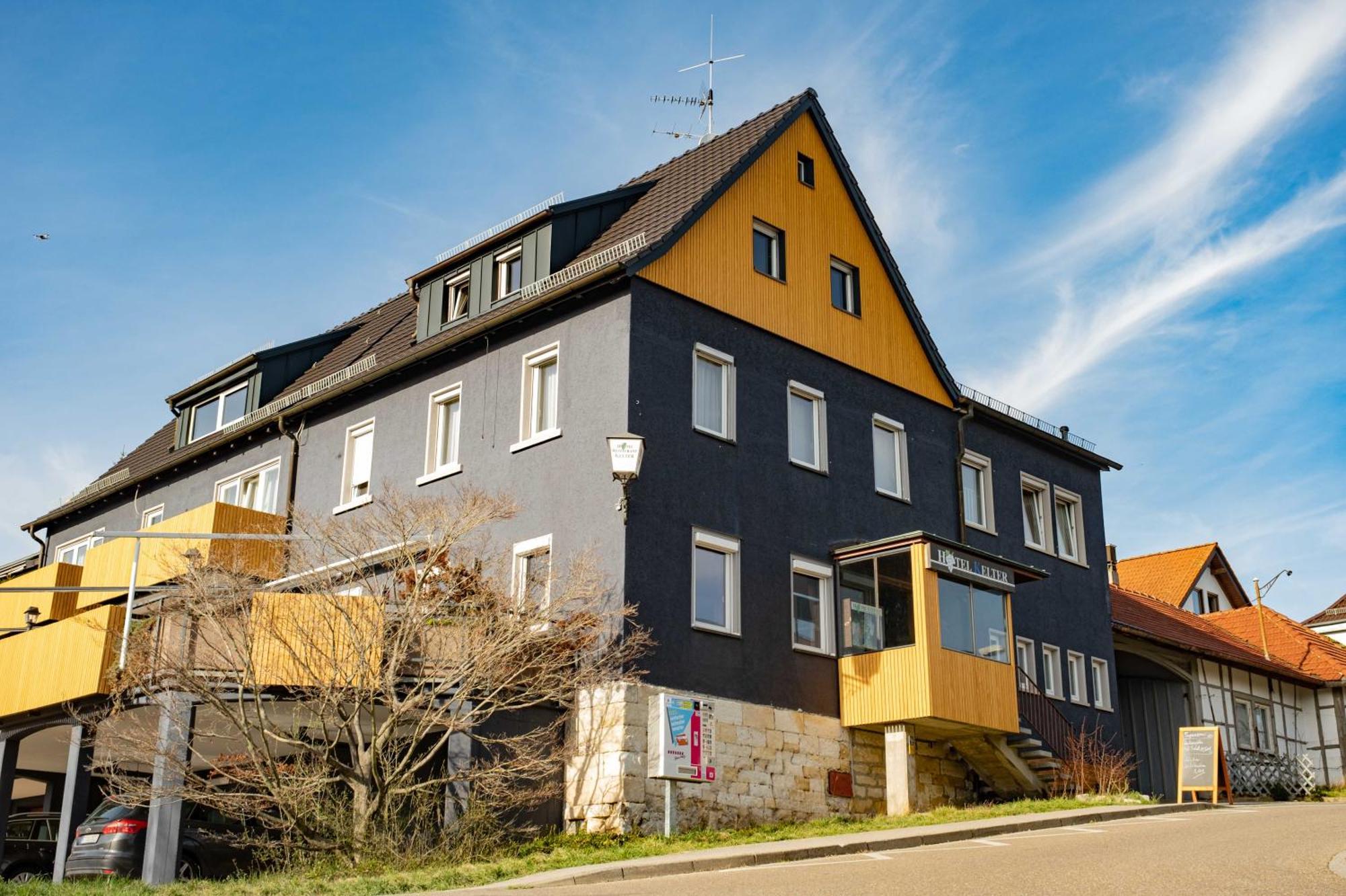 Hotel-Restaurant Kelter Esslingen am Neckar Exterior foto